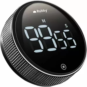 Kitchen digital timer Tadar Silver Model 5900779944022 – compact countdown/count-up timer