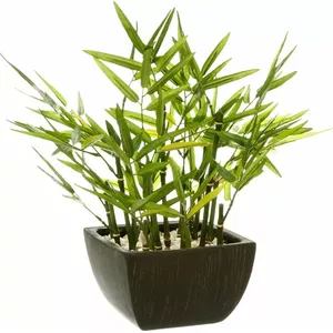 Artificial plant ATMOSPHERA 136751 – decorative faux foliage, single-piece compact arrangement