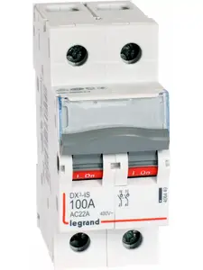 Разъединитель нагрузки Legrand 406449 FR 302 2P 100A