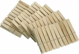 Wenko koka dībeļi 7 cm, dabīga koka apdare, 50 gab.