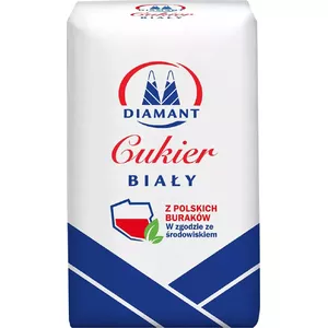 Granulated sugar Diamant 1 kg, white, pack SP-000017