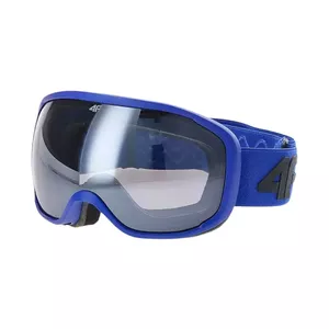 Bērnu slēpošanas brilles 4F U042 Cobalt Pretapsvīšanas UV aizsardzība