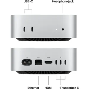 Компьютер APPLE Mac Mini Z1JV M4 Pro 12C CPU 24GB ОП 512GB SSD 16C GPU macOS