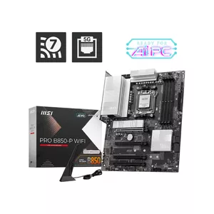 MSI PRO B850-P WIFI Motherboard AMD B850 Socket AM5 ATX