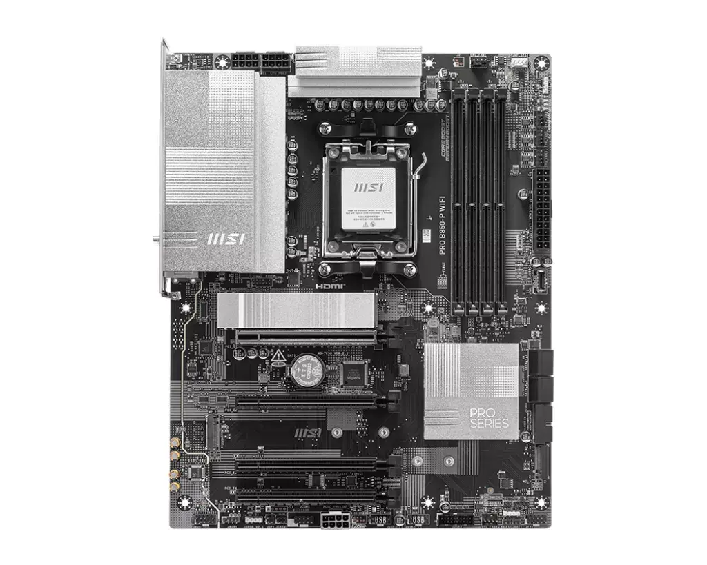 Материнская плата MSI PRO B850-P WIFI, 7E56-002R Photo 2