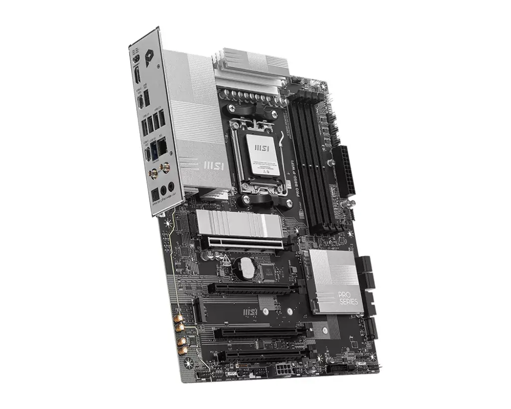 Материнская плата MSI PRO B850-P WIFI, 7E56-002R Photo 3