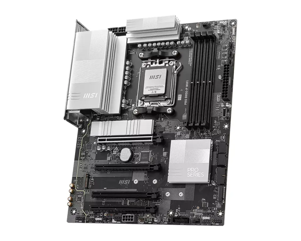 Материнская плата MSI PRO B850-P WIFI, 7E56-002R Photo 4