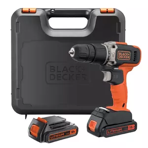 Дрель Black & Decker BCD003C2K-QW 1 шт