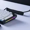 Спиральный USB-кабель GLORIOUS GMMK Phantom Black 1,5 м Photo 6