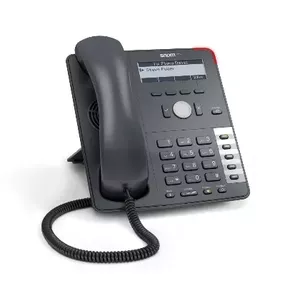 IP Phone Snom 715 Anthracite 4 lines Wired handset 1000 entries