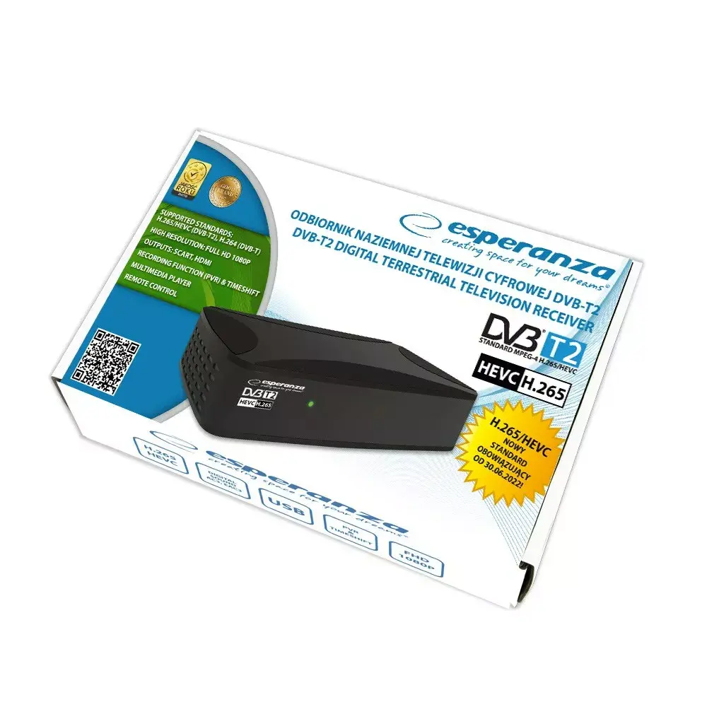 TV set-top box Esperanza EV108R Photo 4