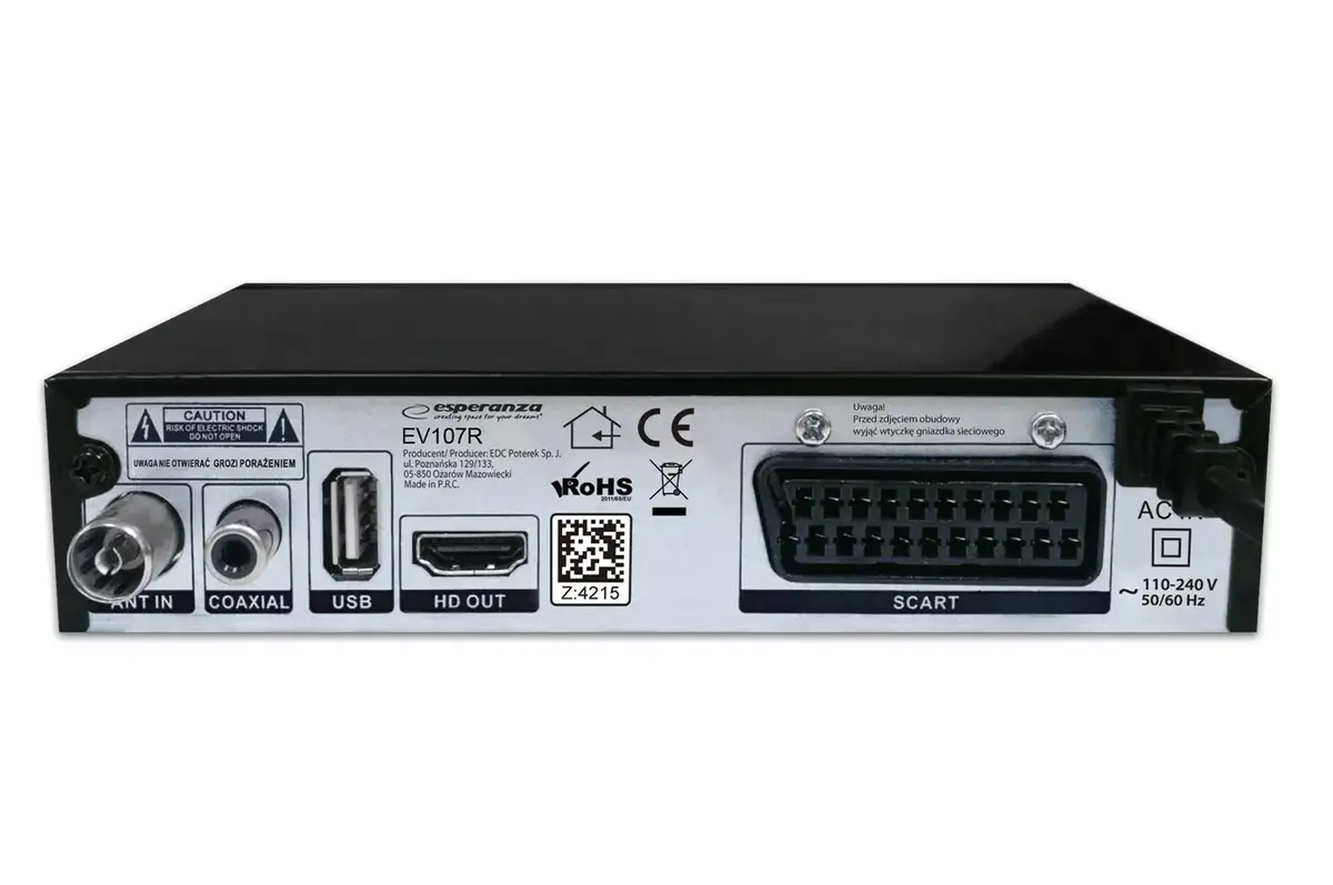 TV dekoders Esperanza EV107R Photo 4