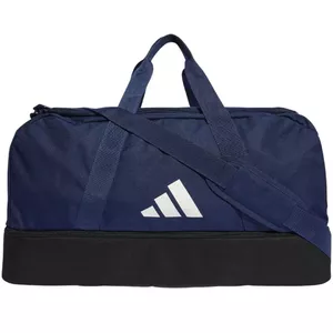 Сумка-дуффел ADIDAS Tiro League Duffel Medium IB8650 тёмно-синяя — средний спортивный баул