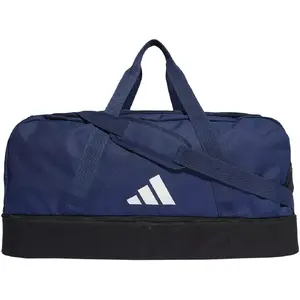 Сумка-дуффел ADIDAS Tiro League большая — тёмно-синяя (модель IB8652)