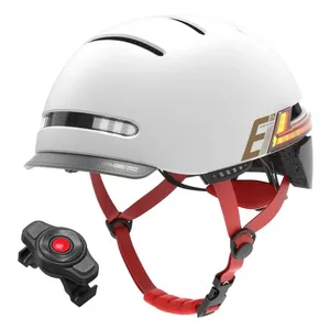 Helmet Livall 13261 Bluetooth 57–61 cm with JBL speaker and LED