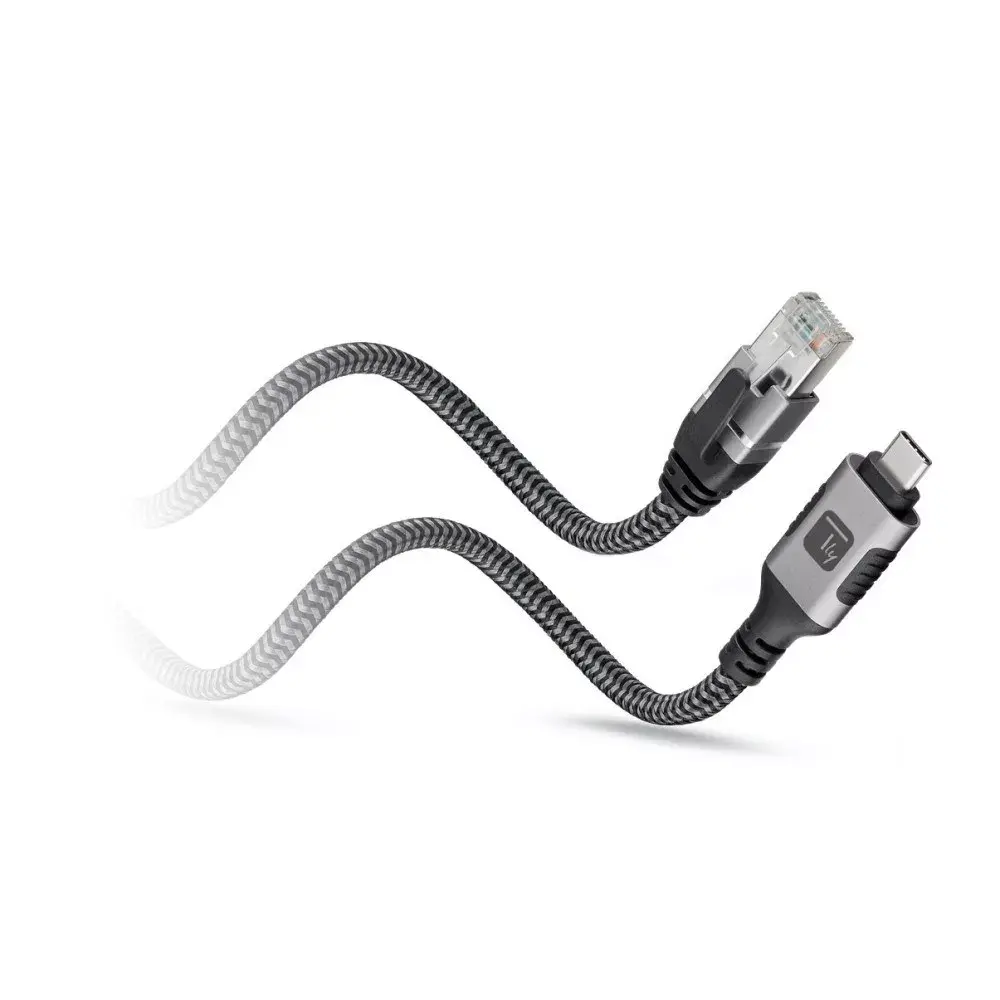 TECHLY USB-C — Gigabit Ethernet RJ45 Cat6 1 м Photo 3