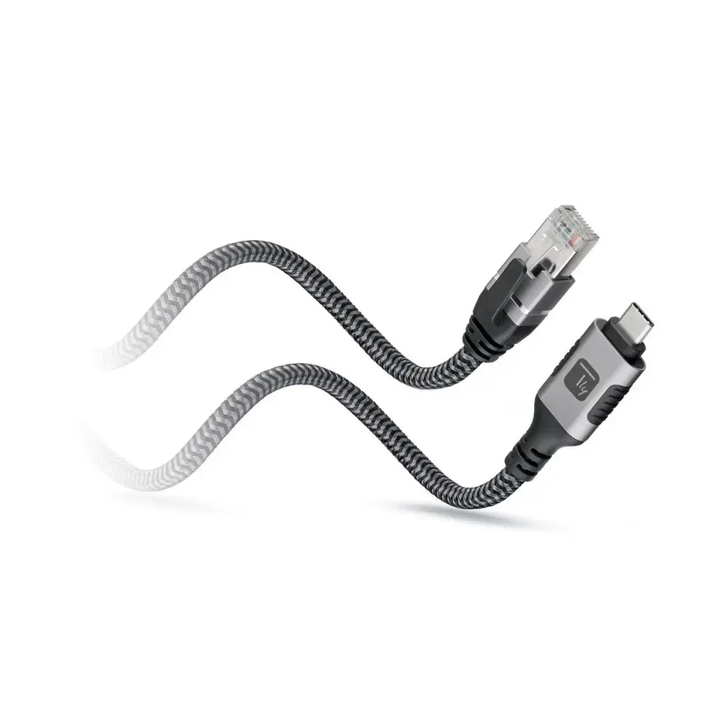 Сетевой кабель Techly ICOC U3C-RJ45-010 Photo 3