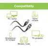 Сетевой кабель Techly ICOC U3C-RJ45-010 Photo 10