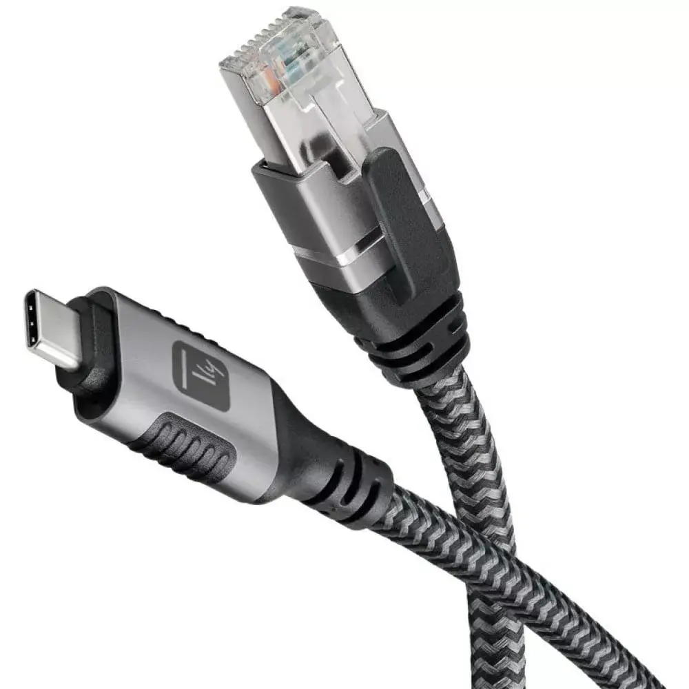 TECHLY USB-C на Gigabit Ethernet RJ45, 3 м Photo 4