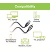 TECHLY USB-C на Gigabit Ethernet RJ45, 3 м Photo 10