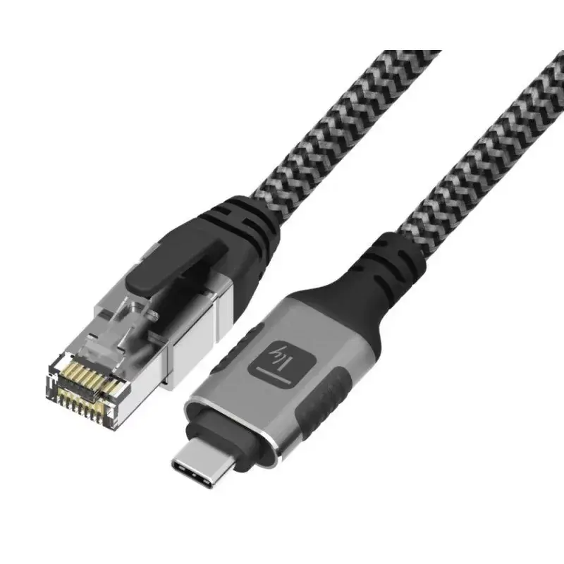 TECHLY USB-C на Gigabit Ethernet RJ45, 3 м Photo 11