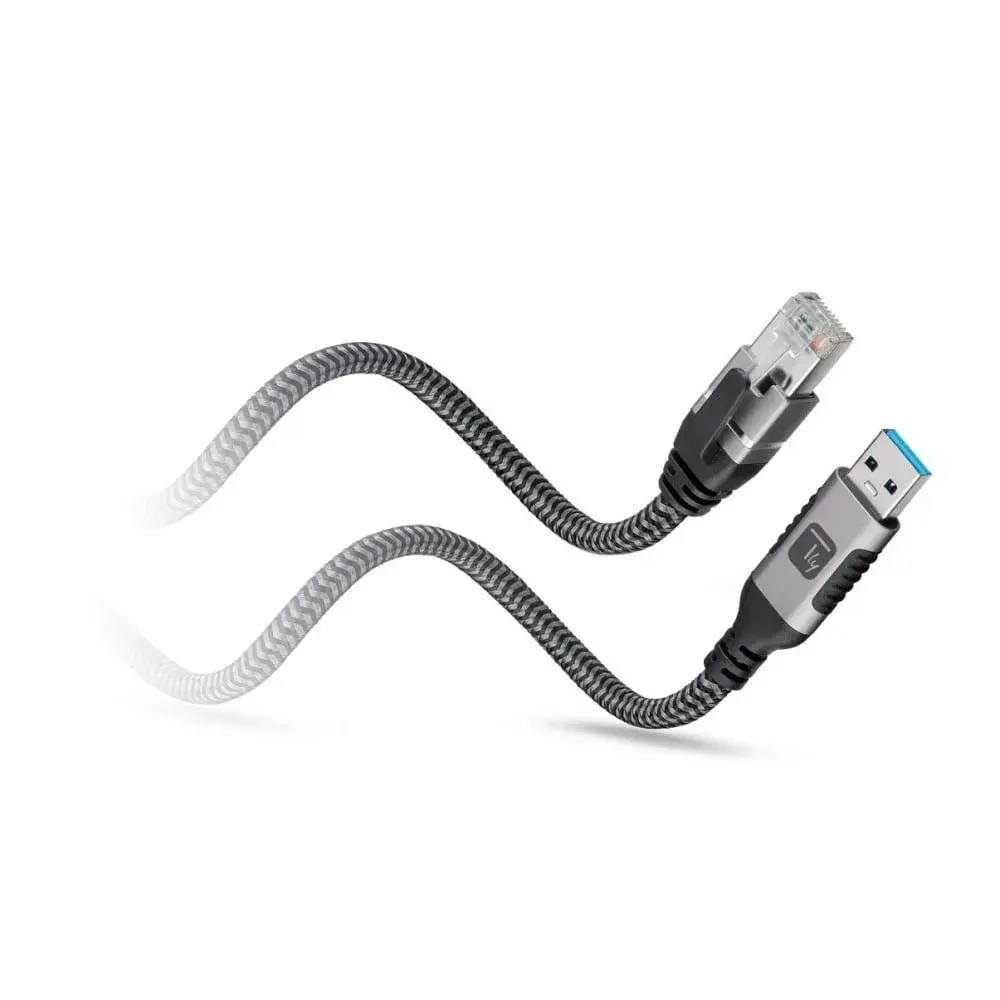 TECHLY USB-A на Gigabit Ethernet RJ45 кабель 1 м Photo 3