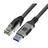 TECHLY USB-A на Gigabit Ethernet RJ45 кабель 1 м Photo 11