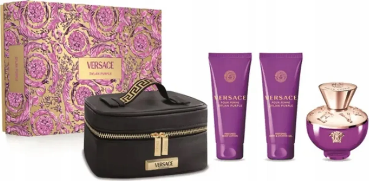 Versace Dylan Purple Parfimērijas ūdens komplekts