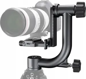 Panoramic Head Pro Gimbal 20kg 1/4 3/8 by K&F Concept (model SB7661)