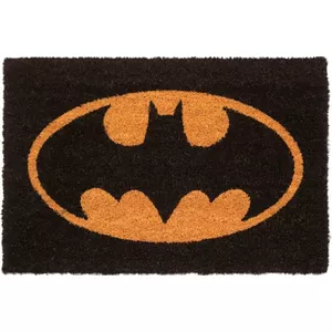 Batman doormat 40 x 60 cm PVC/coconut fiber black