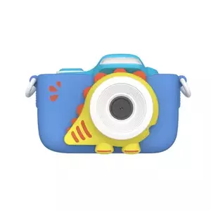 Children's digital camera myFirst Camera 3 by myFirst — lightweight 80 g, blue/yellow, for ages 5+