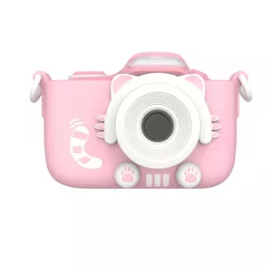 Children's digital camera myFirst Camera 3 by myFirst — compact, 80 g, pink/white, for ages 5+