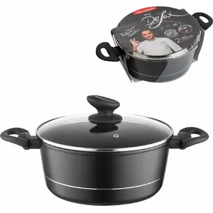 Cooking pot Florina 24 cm 4 L by Mateusz Gessler — aluminum