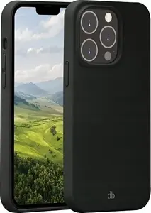 dbramante1928 Costa Rica Cover for iPhone 14 Pro, Night Black