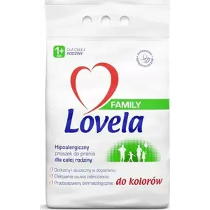 Veļas pulveris Lovela FAMILY 2.1 kg krāsainai veļai