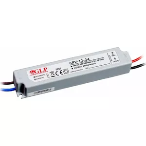 Блок питания GLP 24В 0,5А (модель 24V/0.5A/GPV) — импульсный DC‑адаптер для электроники