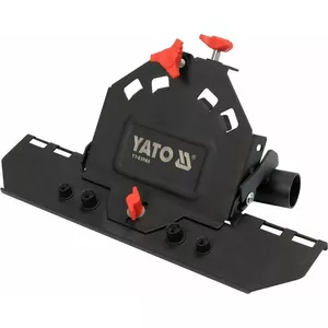 Tile Grinding Dust Extractor YATO YT-82985 — angled tile grinder dust extraction accessory