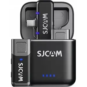 Bezvadu mikrofons SJCam M3 — SJCam M3 bezvadu mikrofons (MPN 6972476162923)