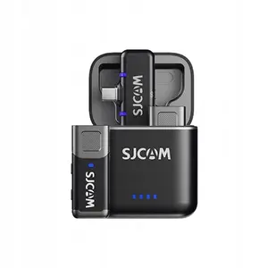 Bezvadu mikrofons SJCam M3 — SJCam M3 bezvadu mikrofons (MPN 6972476162923)