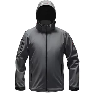 Vīriešu softshell jaka Ozoshi Kazaiuki grafīta