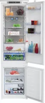 Iebūvējamais ledusskapis BEKO BCNA306E4ZSN Photo 2