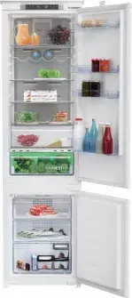 Iebūvējamais ledusskapis BEKO BCNA306E4ZSN Photo 3