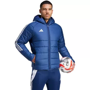 Мужская зимняя куртка adidas Tiro 24 синяя IR9497