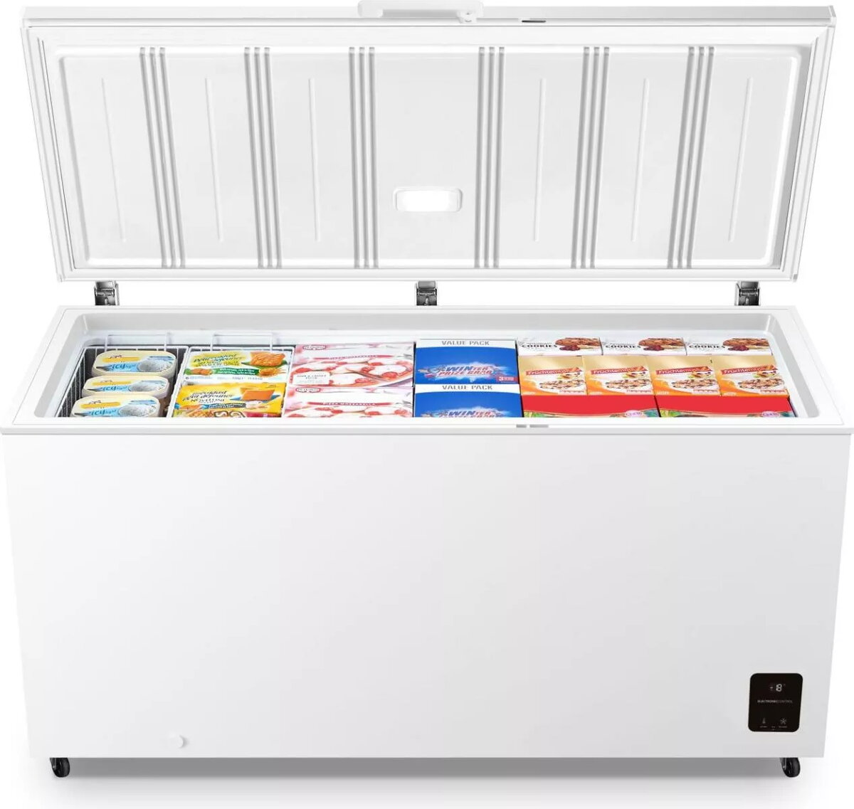 Saldētava Gorenje FH50EAW 500L (ar nelielu