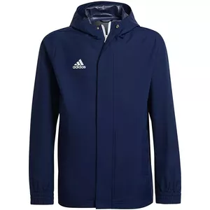 adidas Entrada 22 Всепогодная куртка темно-синяя H57511