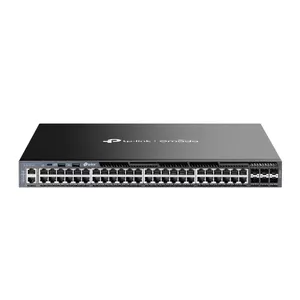 Managed Switch TP-Link Omada SG6654X 48-Port Gigabit L3 10G Slots