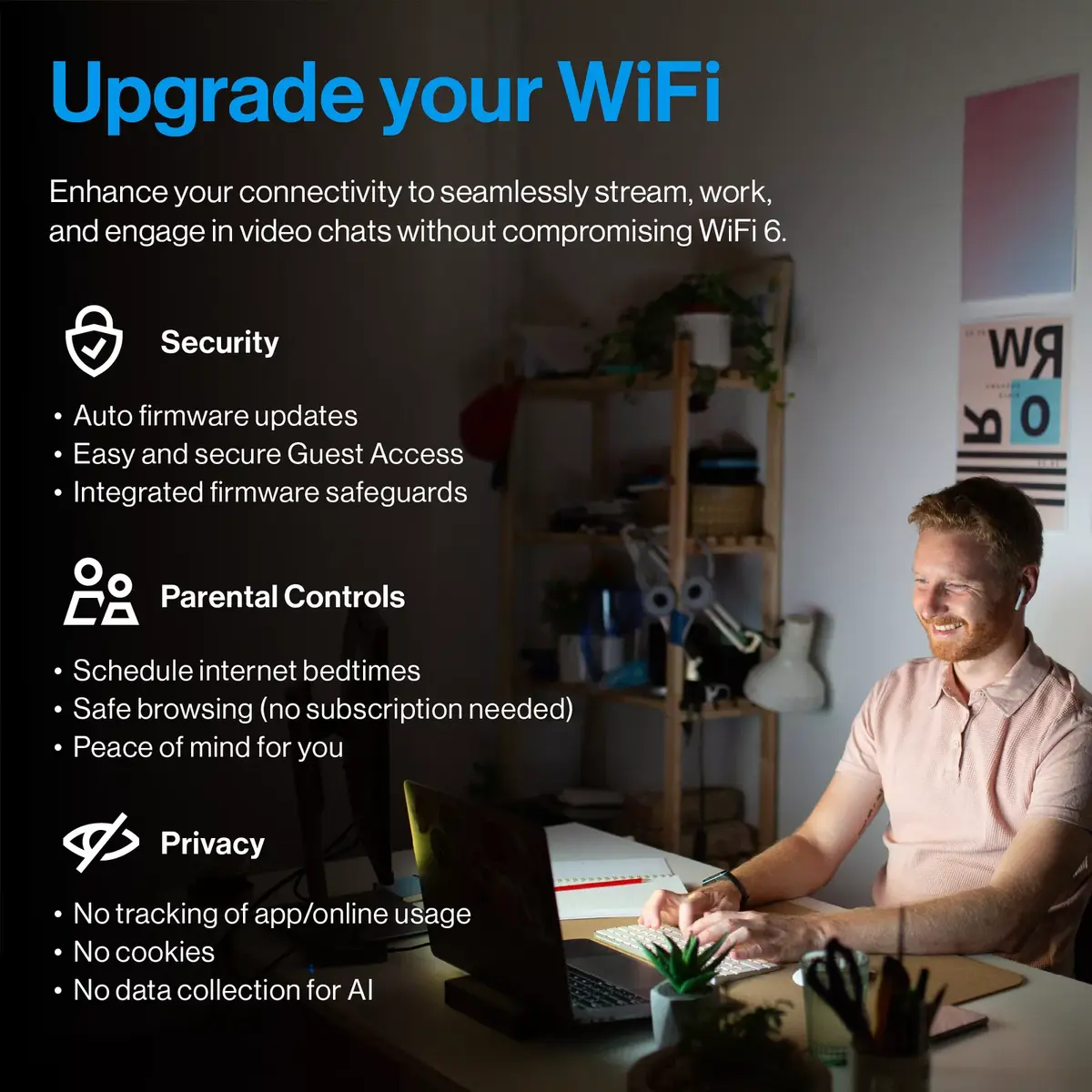 Maršrutētājs Linksys Velop Micro 6 Photo 4