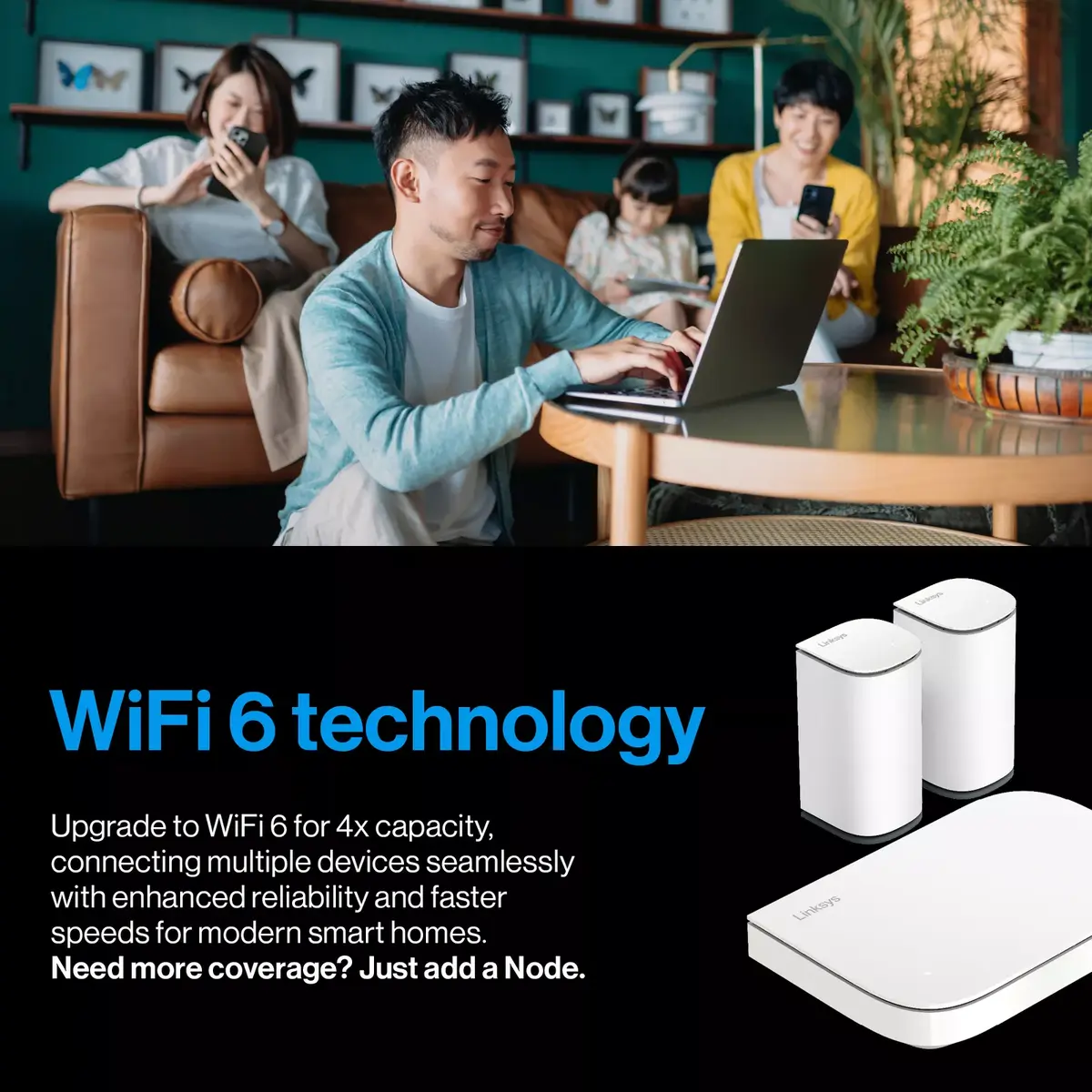 Maršrutētājs Linksys Velop Micro 6 Photo 5