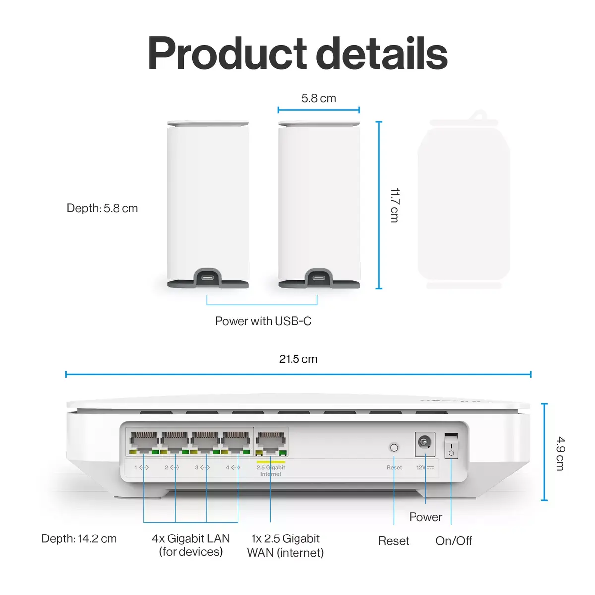 Maršrutētājs Linksys Velop Micro 6 Photo 6