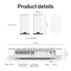 Maršrutētājs Linksys Velop Micro 6 Photo 6